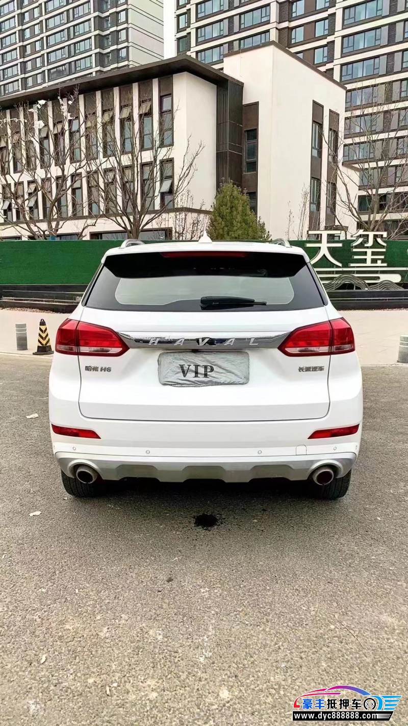 19年长城哈弗H6轿车抵押车出售