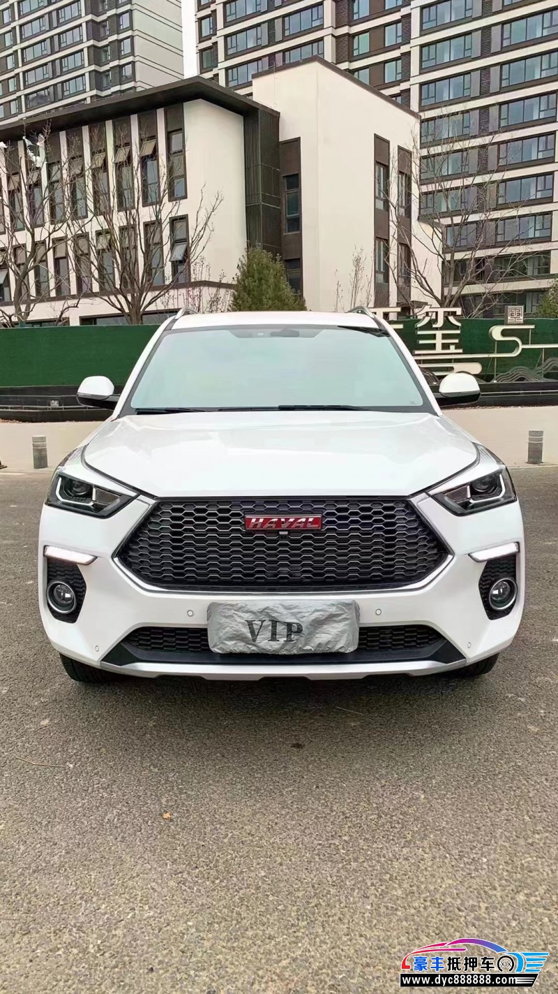 19年长城哈弗H6轿车抵押车出售