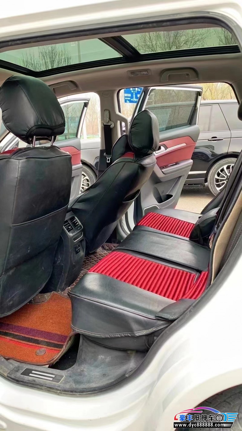 19年长城哈弗H6轿车抵押车出售