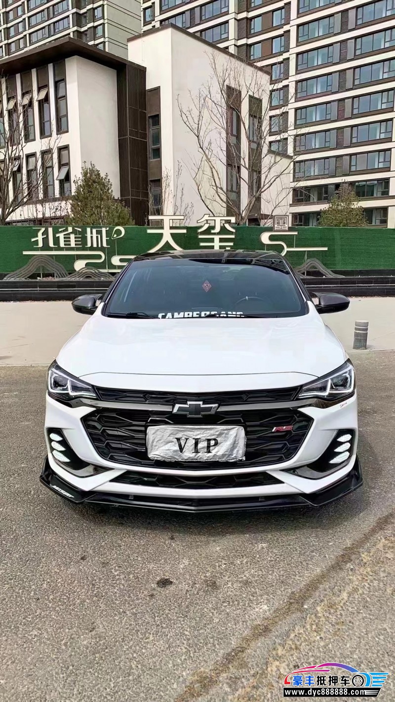 22年雪佛兰科鲁泽轿车抵押车出售