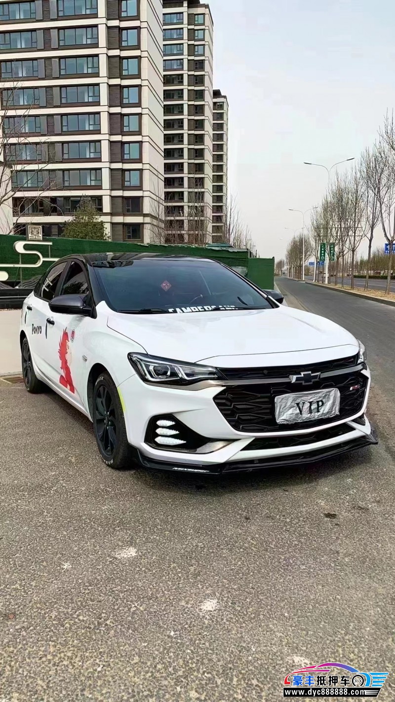 22年雪佛兰科鲁泽轿车抵押车出售