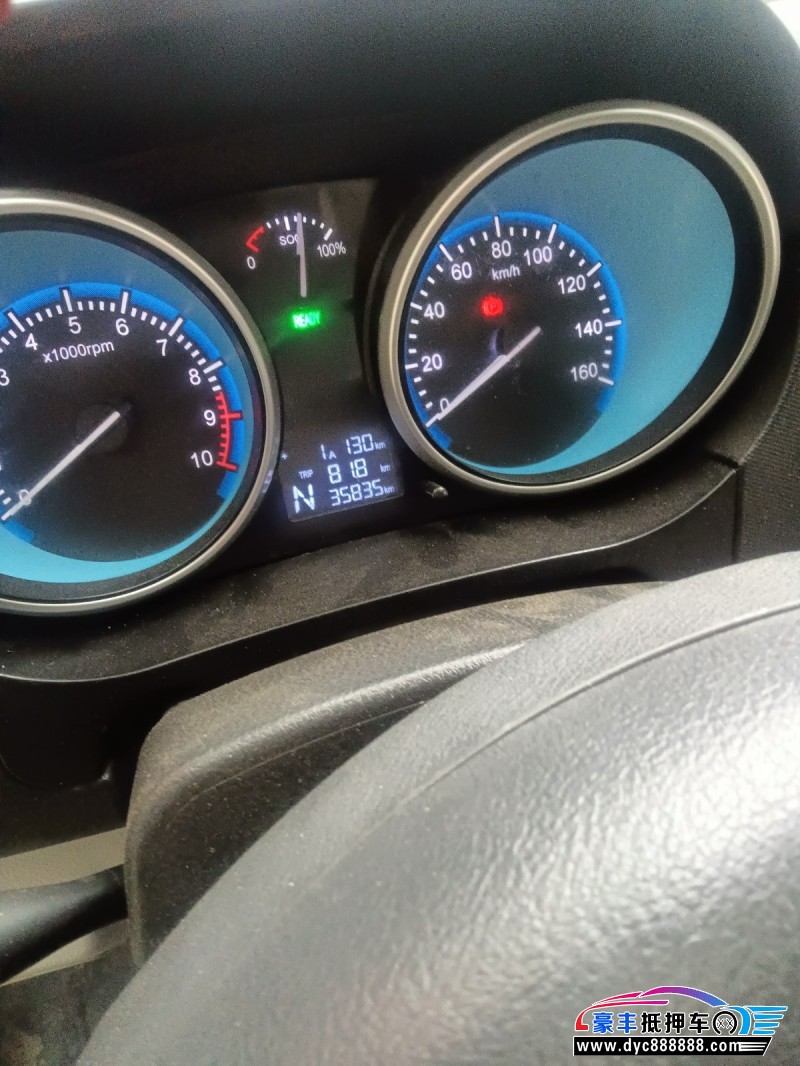 19年开瑞优优EV微面抵押车出售