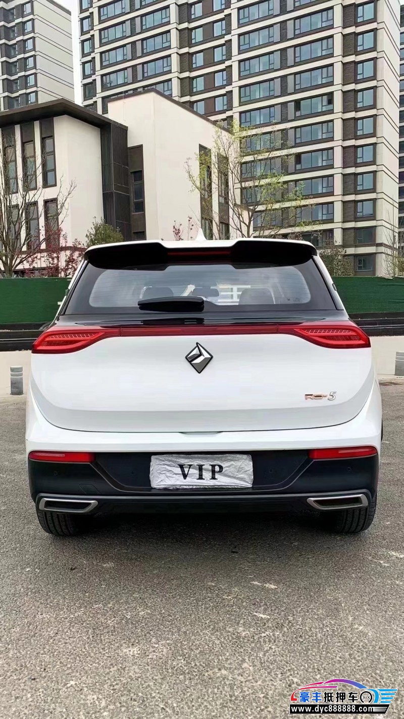 21年宝骏RS-5轿车抵押车出售