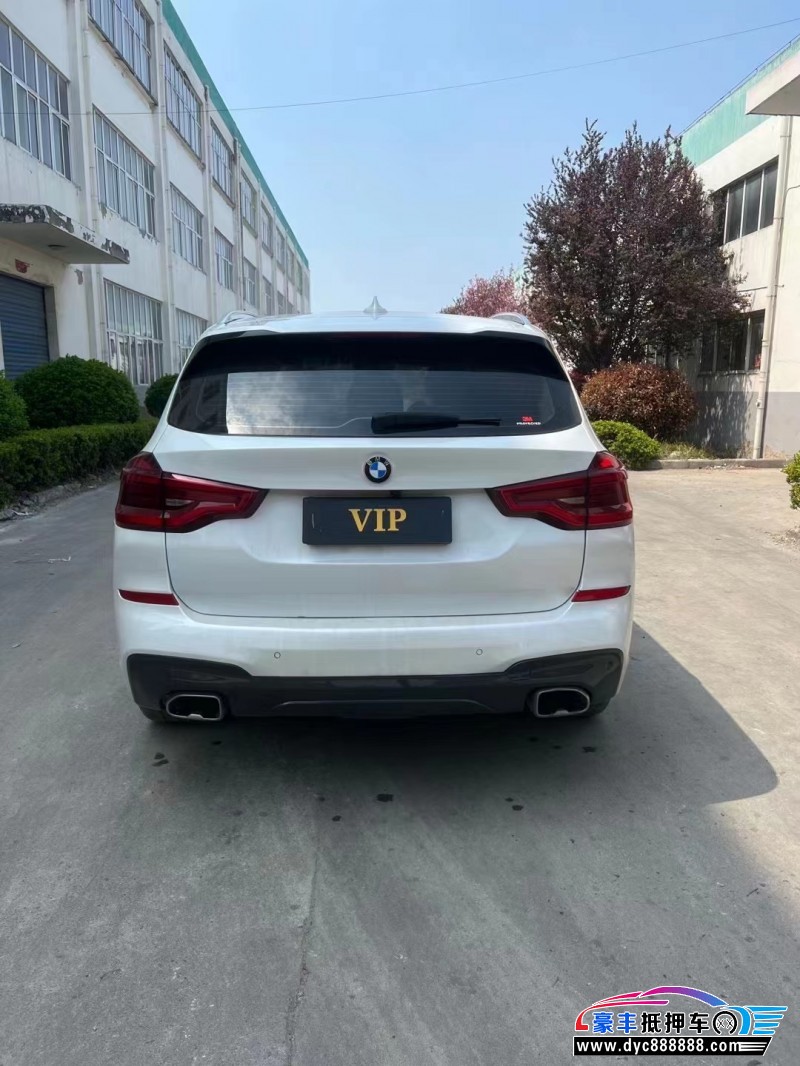 21年宝马X3轿车抵押车出售