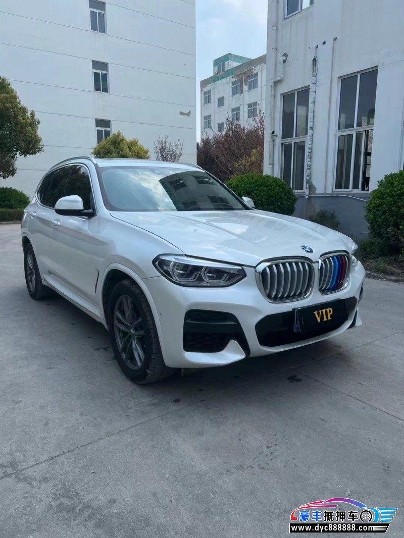 21年宝马X3轿车抵押车出售