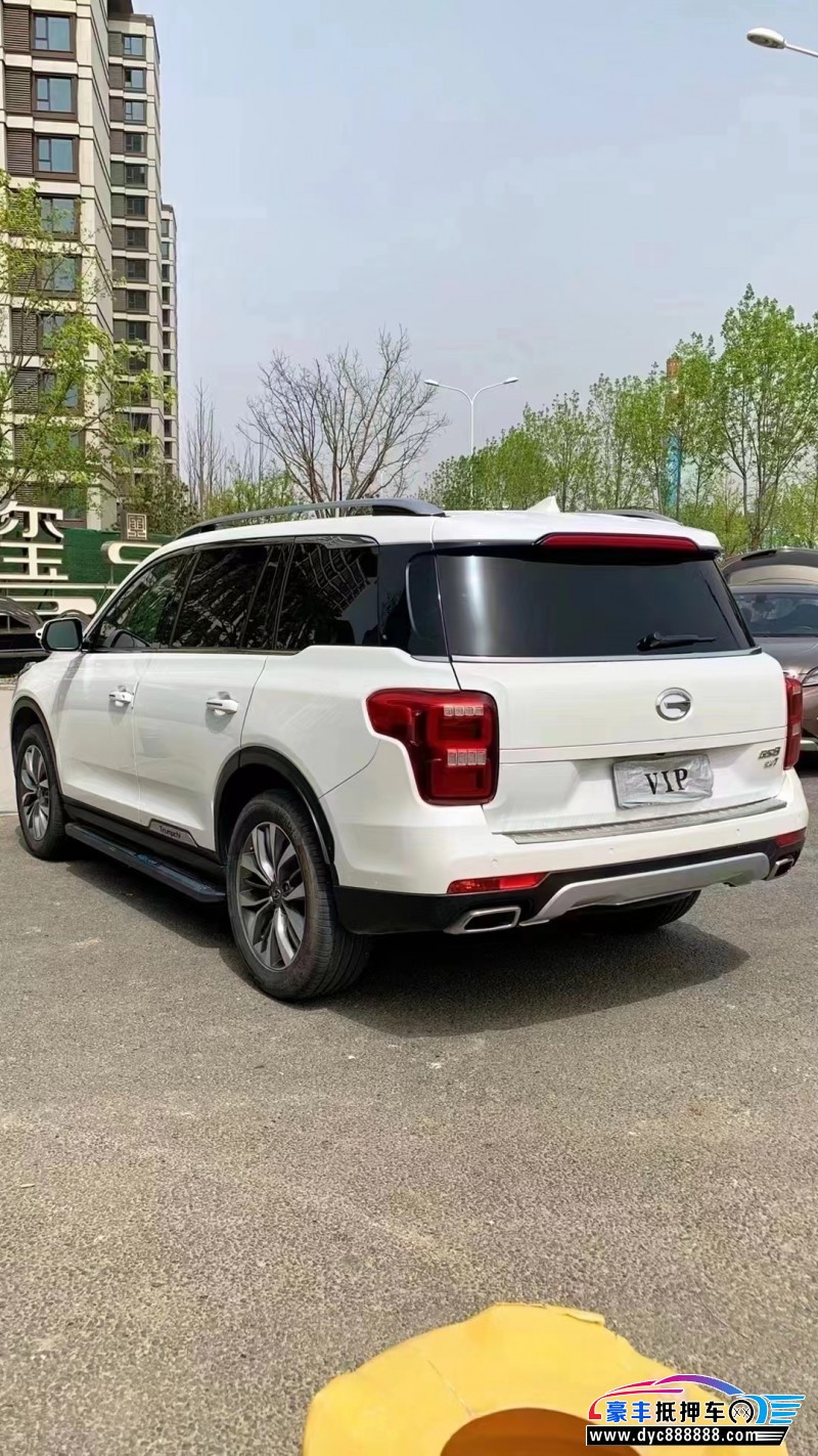 17年传祺GS8轿车抵押车出售