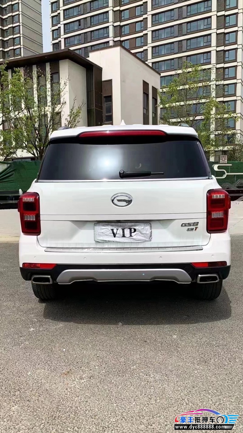 17年传祺GS8轿车抵押车出售