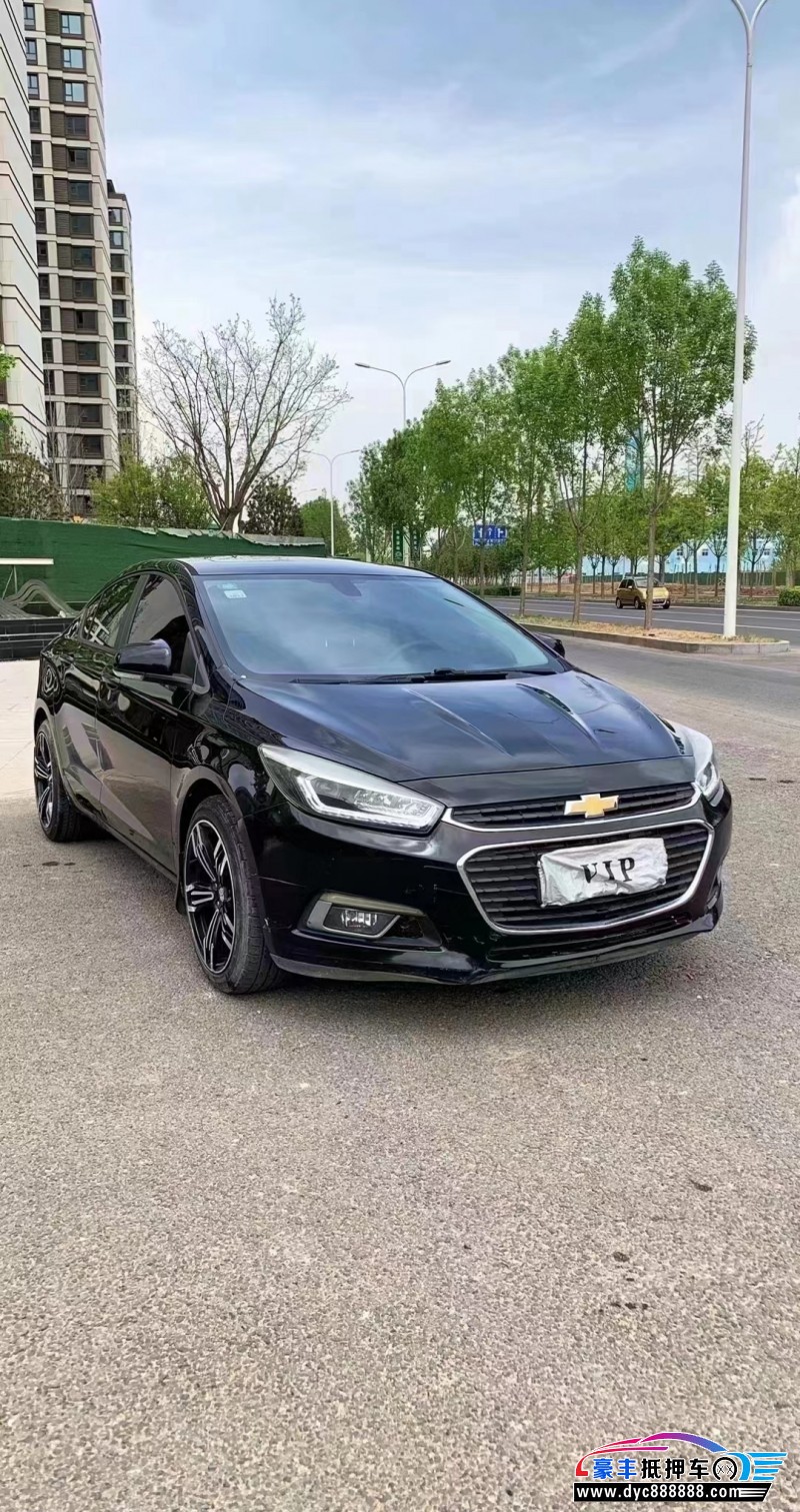 15年雪佛兰科鲁兹轿车抵押车出售