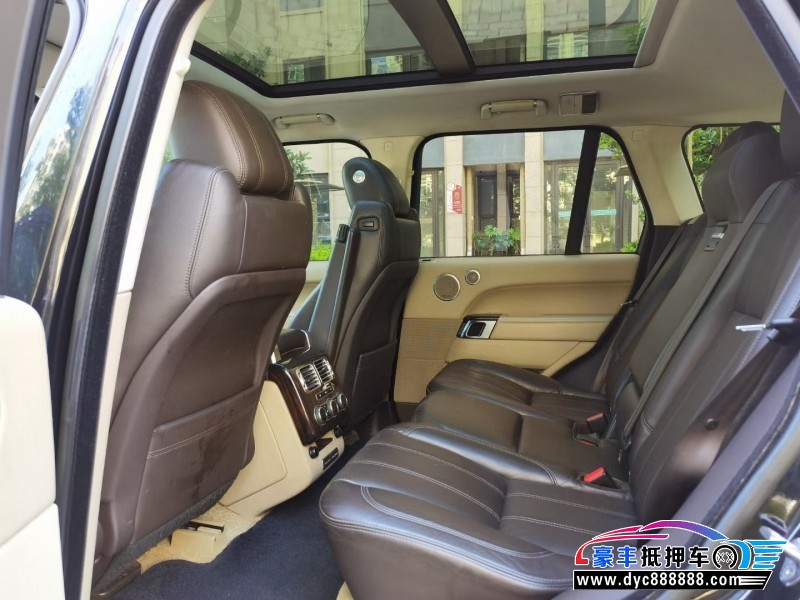 14年路虎揽胜行政SUV抵押车出售