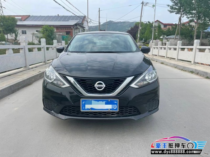 17年日产轩逸轿车抵押车出售