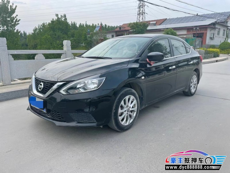 17年日产轩逸轿车抵押车出售