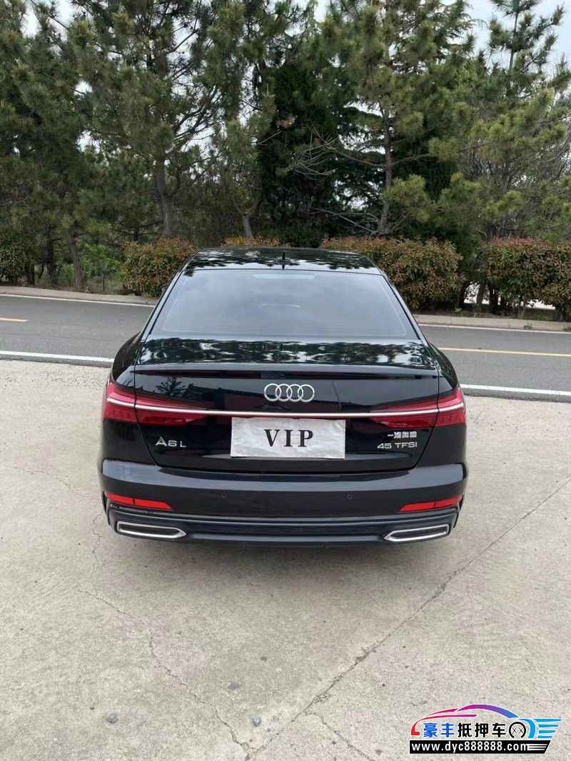 19年奥迪A6L轿车抵押车出售
