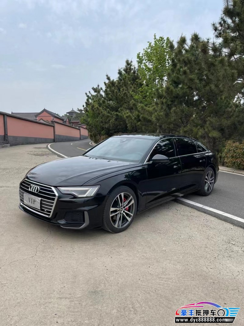 19年奥迪A6L轿车抵押车出售