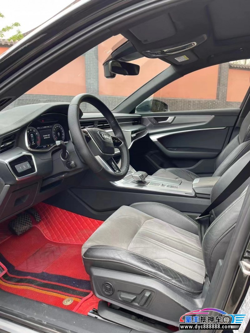 19年奥迪A6L轿车抵押车出售