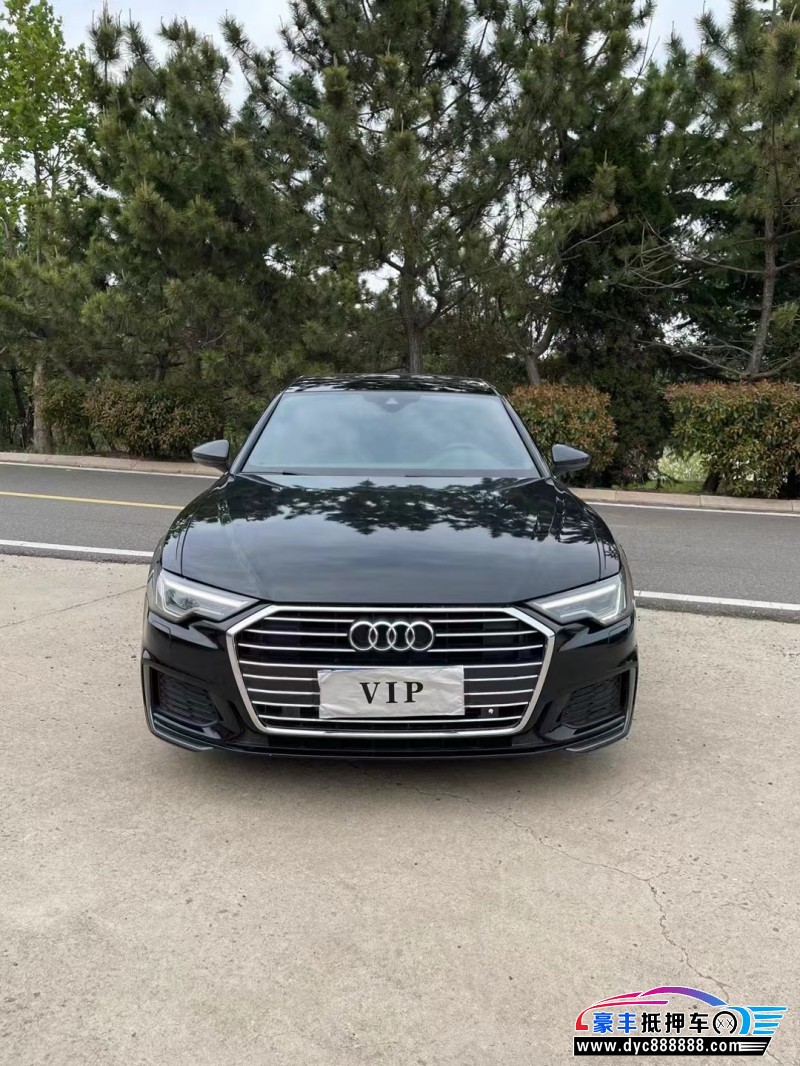 19年奥迪A6L轿车抵押车出售