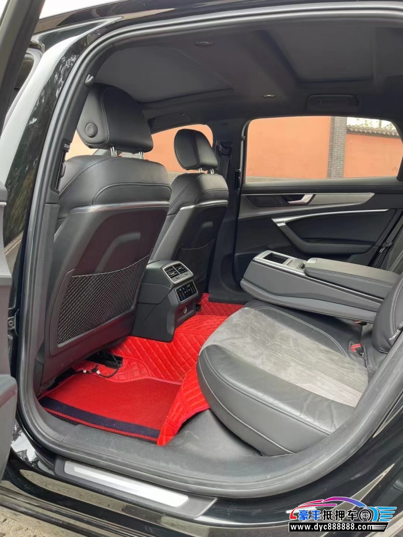 19年奥迪A6L轿车抵押车出售