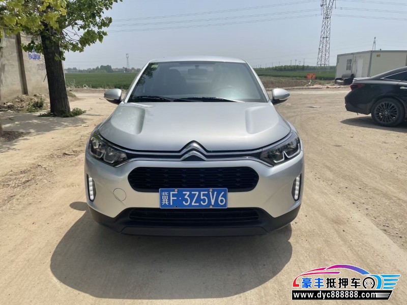 21年雪铁龙C3轿车抵押车出售