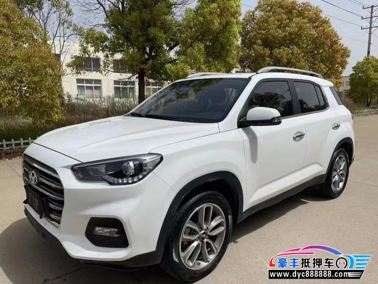 20年现代ix35SUV抵押车出售