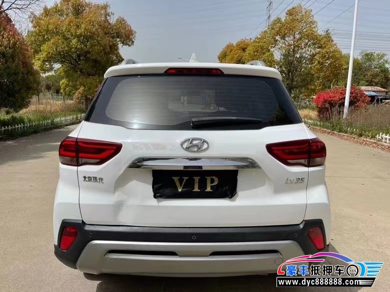 20年现代ix35SUV抵押车出售