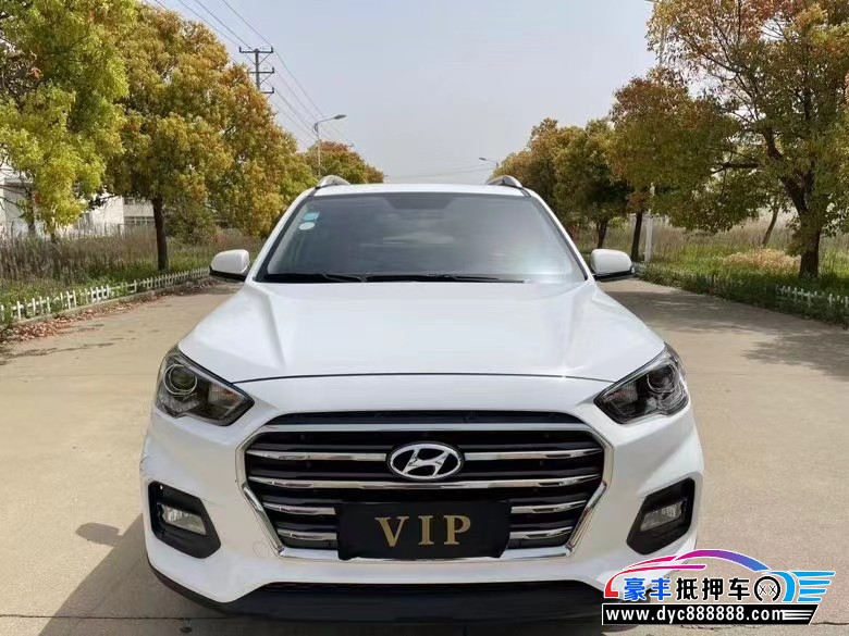 20年现代ix35SUV抵押车出售