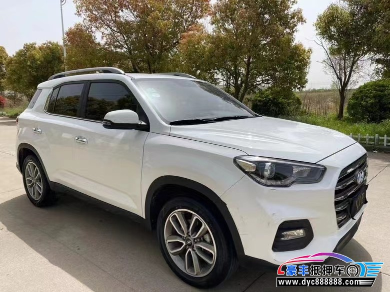 20年现代ix35SUV抵押车出售