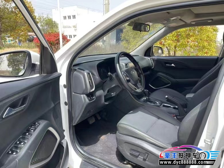 20年现代ix35SUV抵押车出售