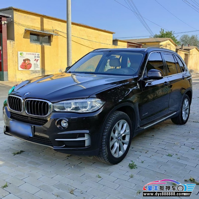 14年宝马X5轿车抵押车出售