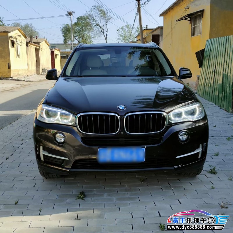 14年宝马X5轿车抵押车出售