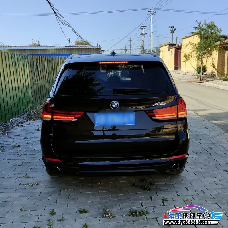 14年宝马X5轿车抵押车出售