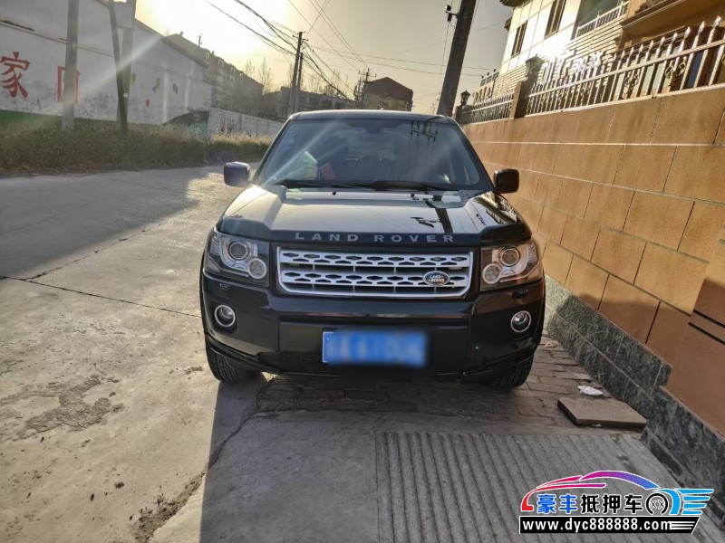14年路虎神行者2SUV抵押车出售