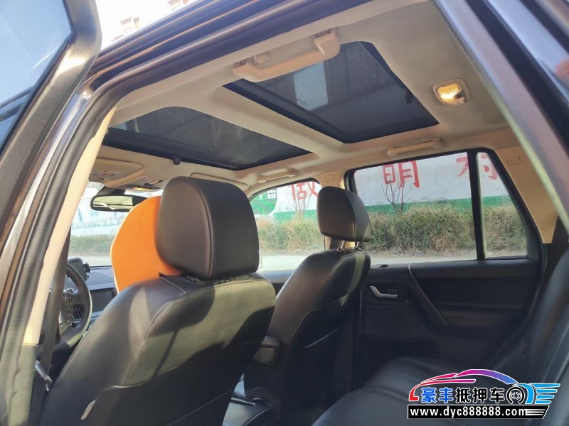 14年路虎神行者2SUV抵押车出售