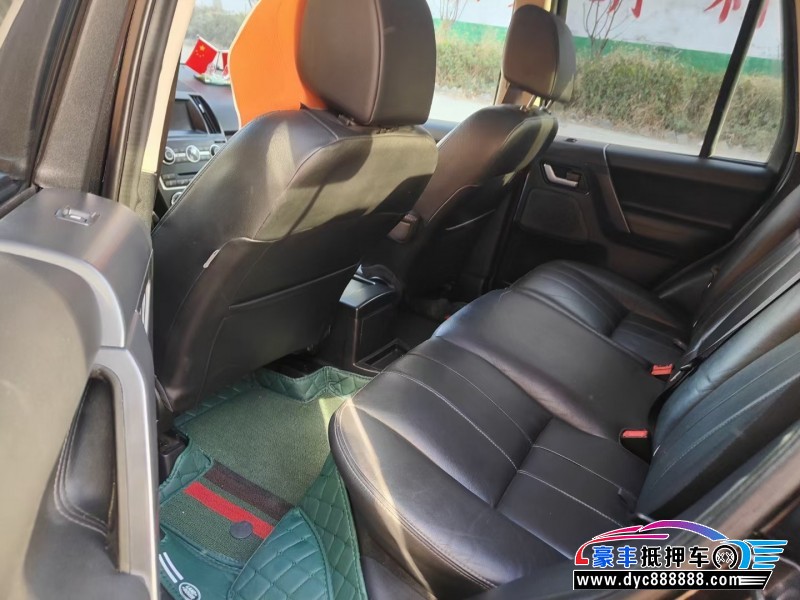 14年路虎神行者2SUV抵押车出售