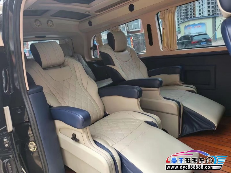 14年奔驰威霆MPV抵押车出售