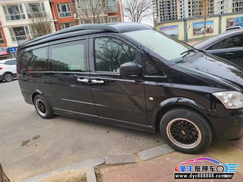 14年奔驰威霆MPV抵押车出售