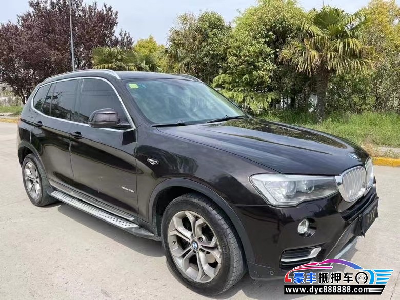 15年宝马X3SUV抵押车出售