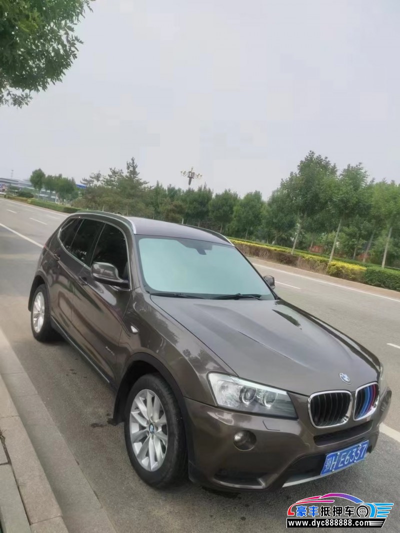 14年宝马X3SUV抵押车出售