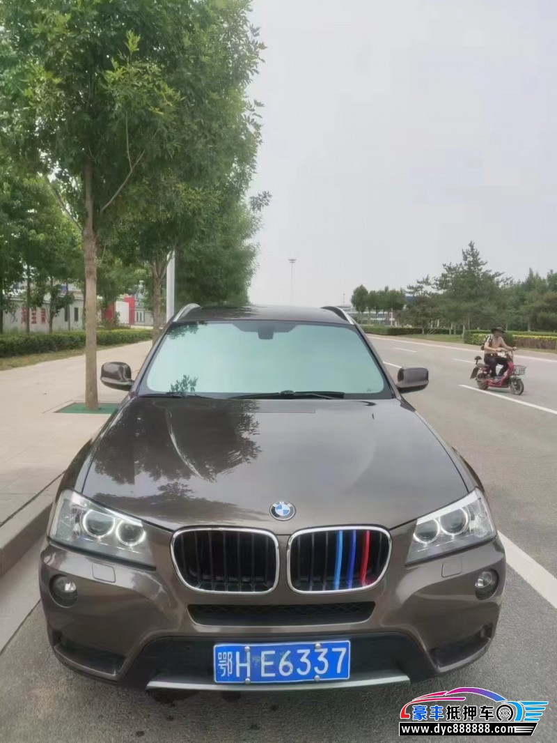 14年宝马X3SUV抵押车出售