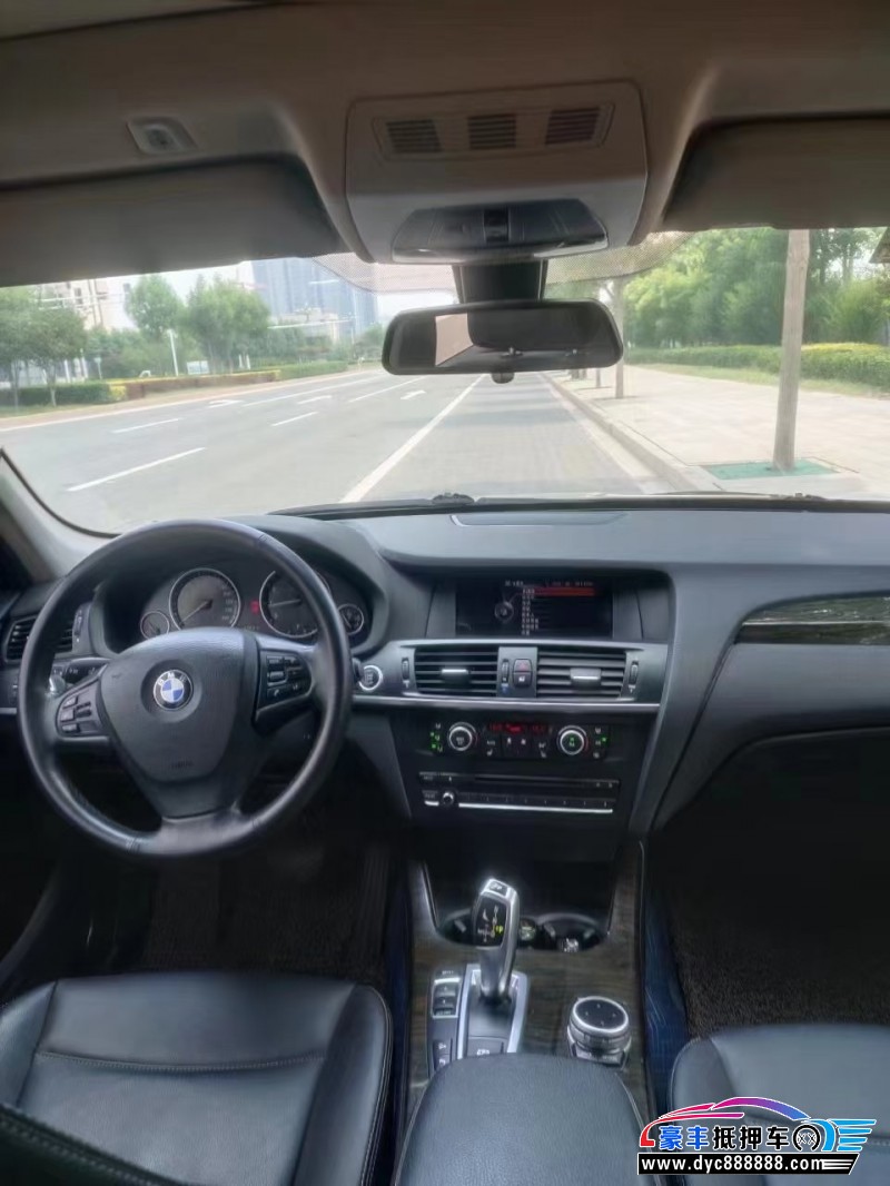 14年宝马X3SUV抵押车出售