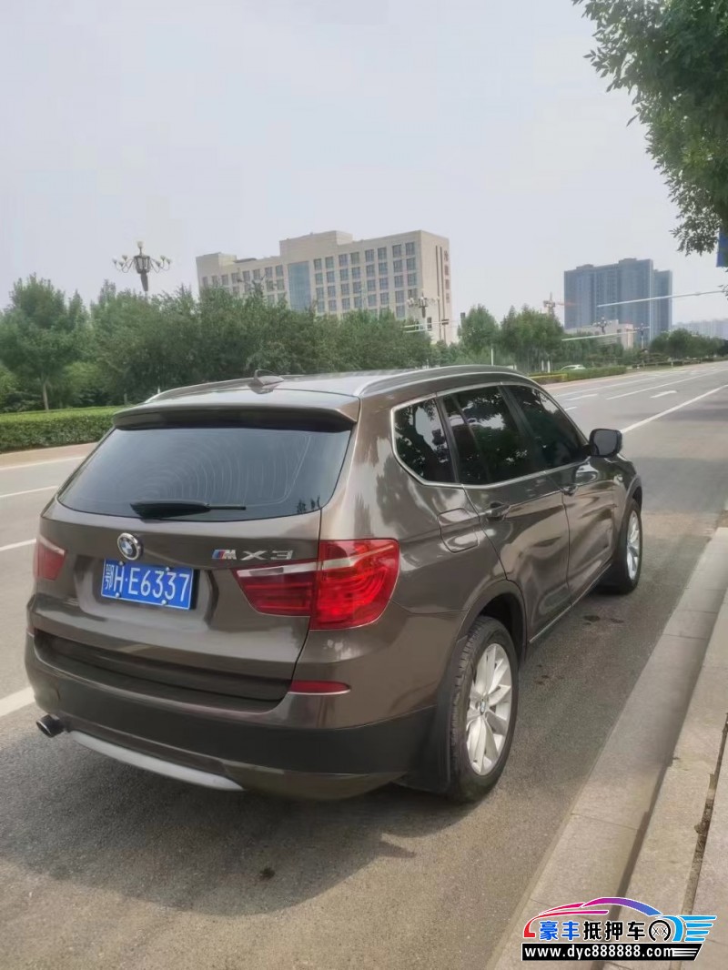 14年宝马X3SUV抵押车出售