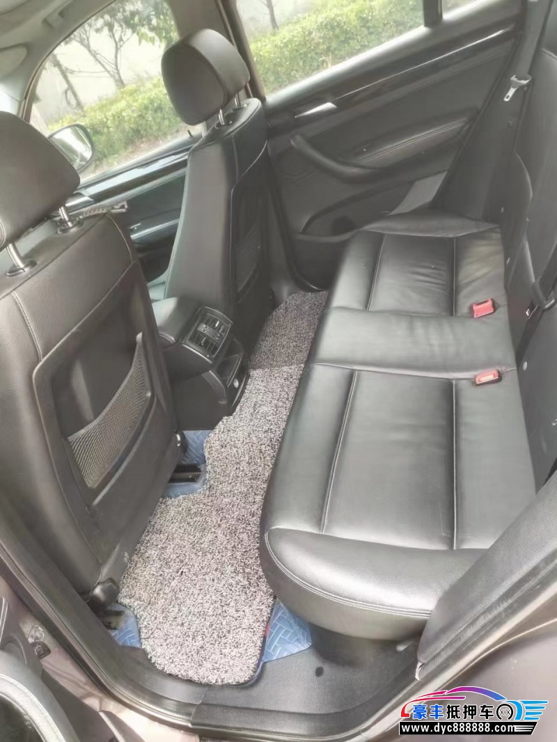 14年宝马X3SUV抵押车出售