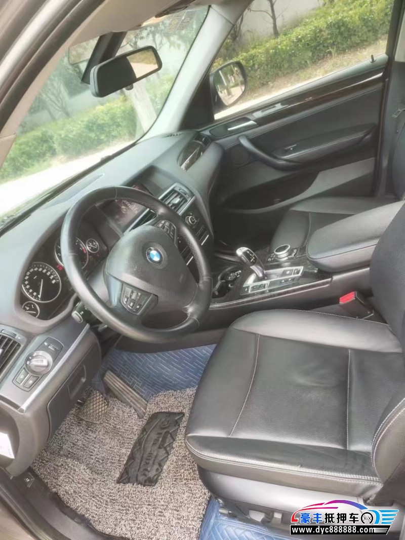 14年宝马X3SUV抵押车出售