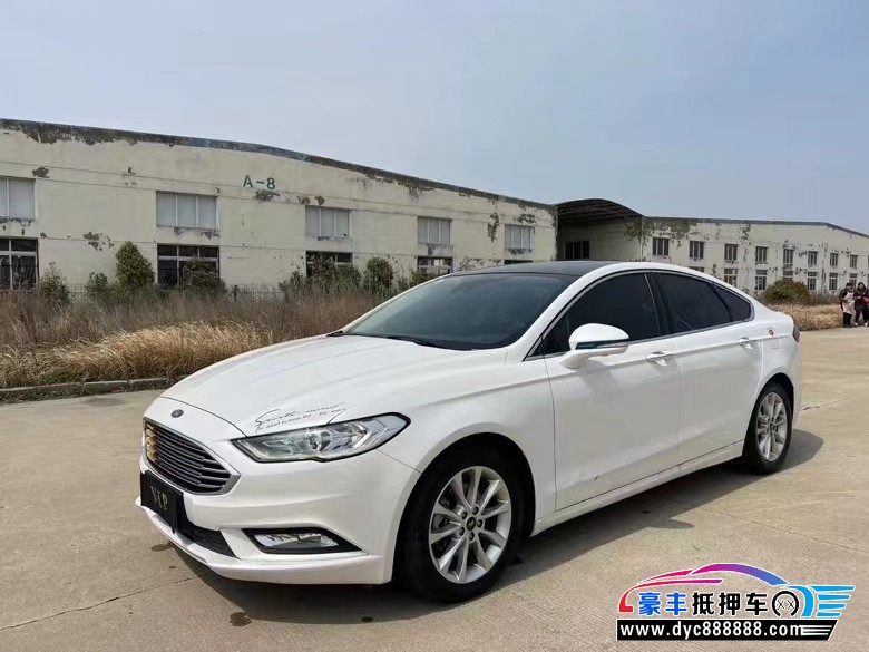 17年福特蒙迪欧轿车抵押车出售