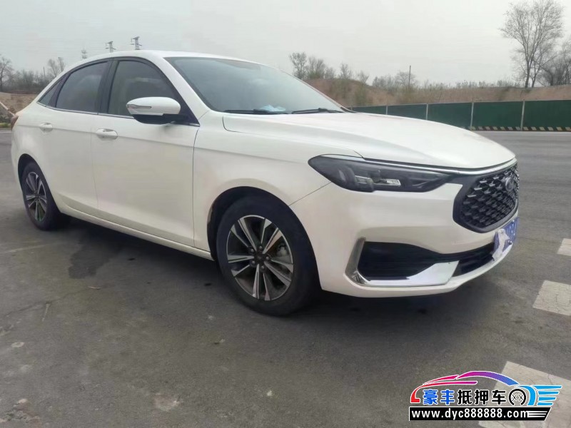 21年福特福睿斯轿车抵押车出售