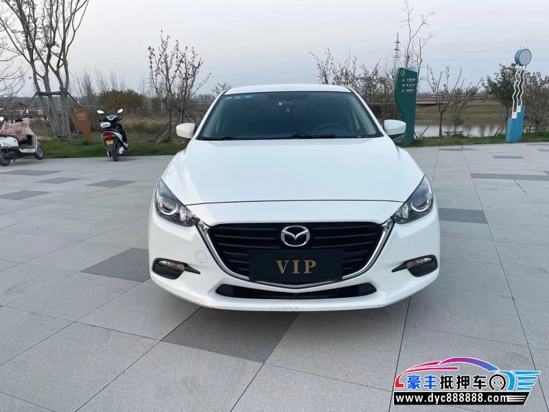 18年马自达昂克赛拉轿车抵押车出售