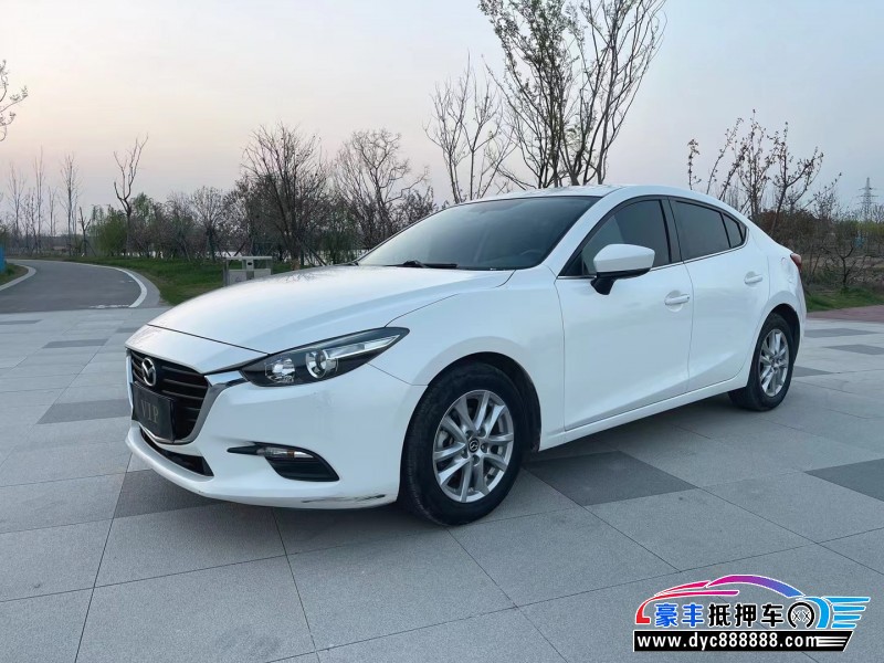 18年马自达昂克赛拉轿车抵押车出售