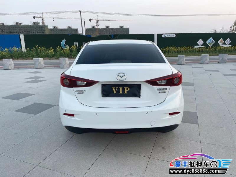 18年马自达昂克赛拉轿车抵押车出售