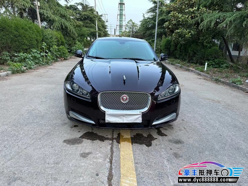 15年捷豹XF轿车抵押车出售