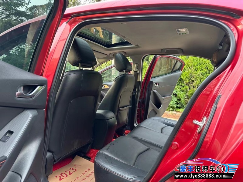 14年马自达昂克赛拉轿车抵押车出售