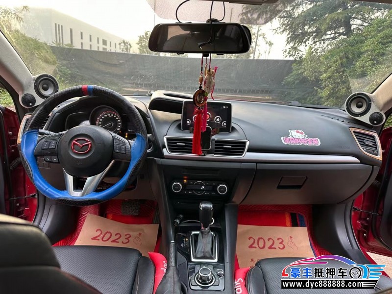 14年马自达昂克赛拉轿车抵押车出售