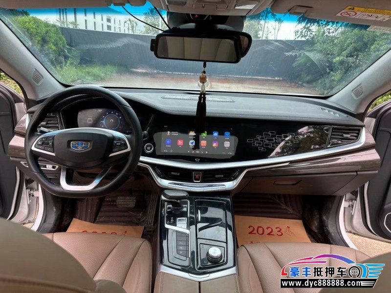 19年吉利博瑞轿车抵押车出售